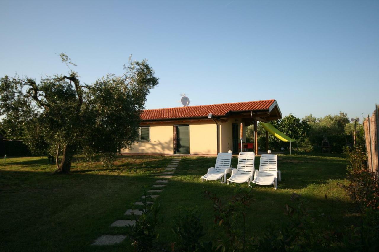 Due Casette Con Piscina Castagneto Carducci Exterior foto