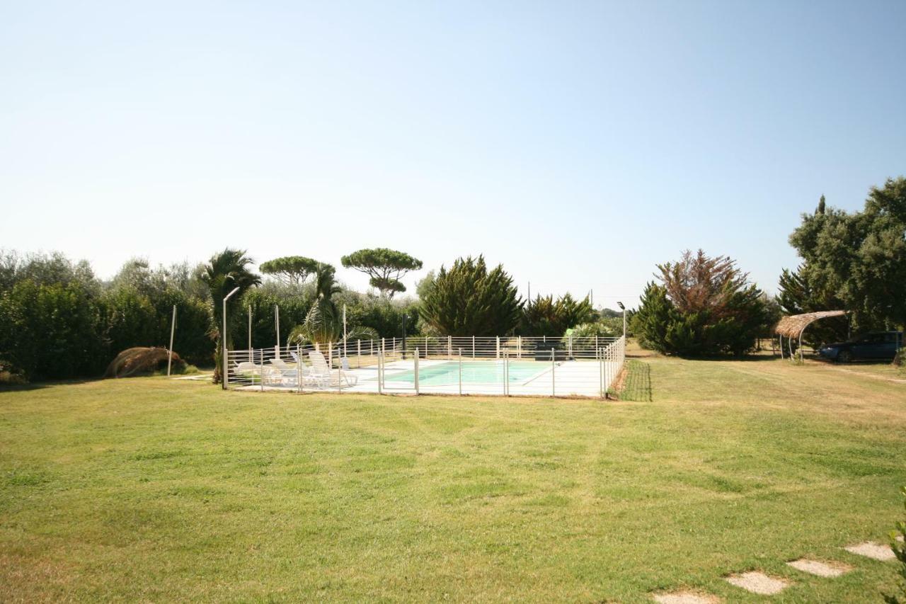 Due Casette Con Piscina Castagneto Carducci Exterior foto